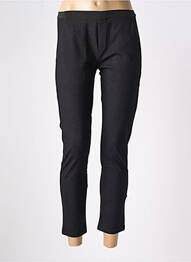 Jegging talie înaltă talie înaltă negru JANIS & JOHN femeie