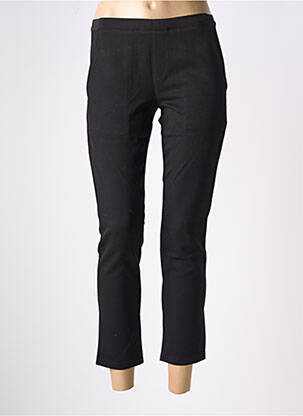 Jegging țesătură jersey mărime normală negru JANIS & JOHN femeie
