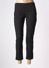 Jegging țesătură jersey mărime normală negru JANIS & JOHN femme