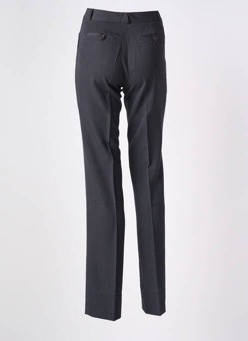 Pantalon slim buzunare talie înaltă gri KACY femme