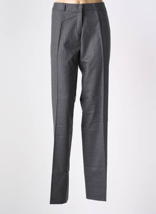 Pantalon drept gri KACY femeie