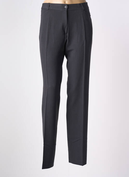 Pantalon drept gri KACY femeie