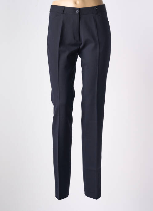 Pantalon slim albastru KACY femeie
