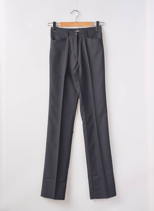 Pantalon slim buzunare talie înaltă gri KACY femme