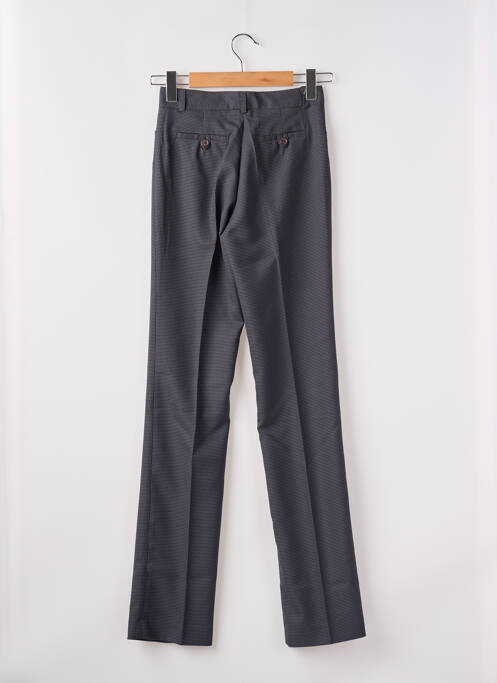 Pantalon slim buzunare talie înaltă gri KACY femme