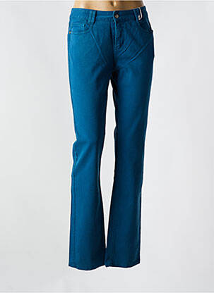 Pantalon drept albastru GERARD DAREL femeie