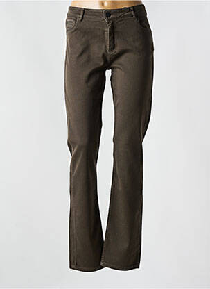 Pantalon slim buzunare maro GERARD DAREL femeie