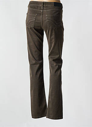 Pantalon slim buzunare maro GERARD DAREL femeie