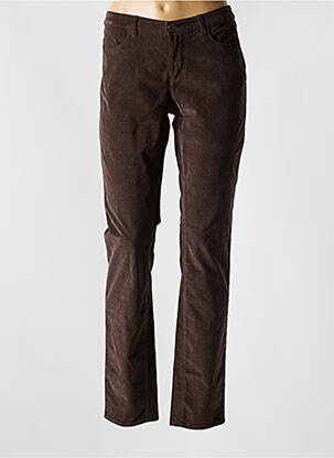 Pantalon slim maro WEEKEND MAXMARA femeie