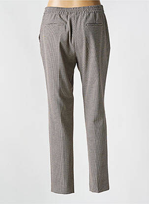 Pantalon drept talie elastică gri GERARD DAREL femeie