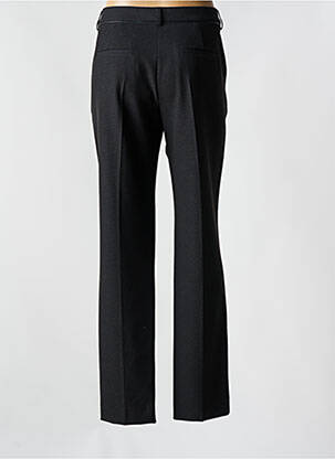 Pantalon drept închidere cu fermoar sub clapetă cu cârlig negru GERARD DAREL femeie