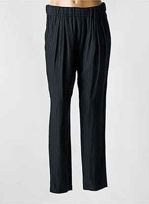 Pantalon drept talie elastică negru PABLO GERARD DAREL femeie