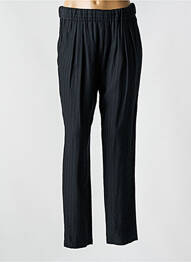 Pantalon drept talie elastică negru PABLO GERARD DAREL femeie
