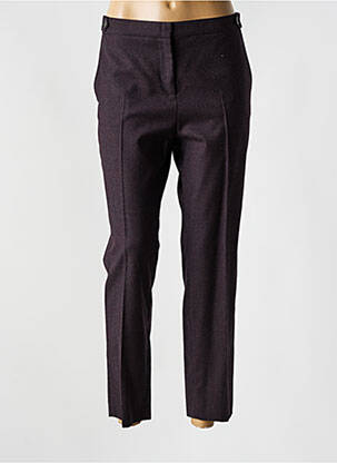 Pantalon slim buzunare negru PABLO femeie