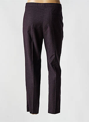Pantalon slim buzunare negru PABLO femeie