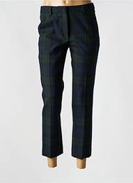 Pantalon 7/8 închidere cu fermoar sub clapetă cu cârlig albastru GERARD DAREL femme