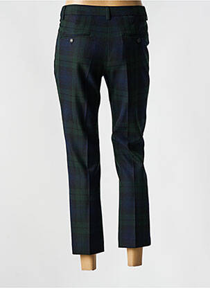 Pantalon 7/8 închidere cu fermoar sub clapetă cu cârlig albastru GERARD DAREL femeie