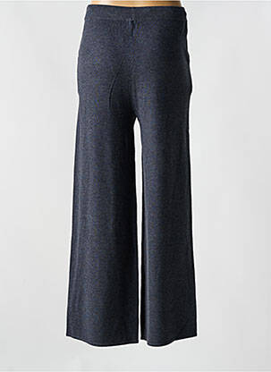 Pantalon evazat talie elastică gri MARINA V femeie