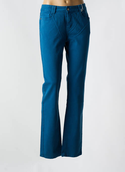 Pantalon drept albastru GERARD DAREL femeie