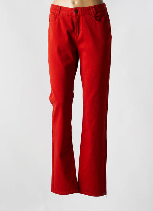 Pantalon drept portocaliu GERARD DAREL femeie
