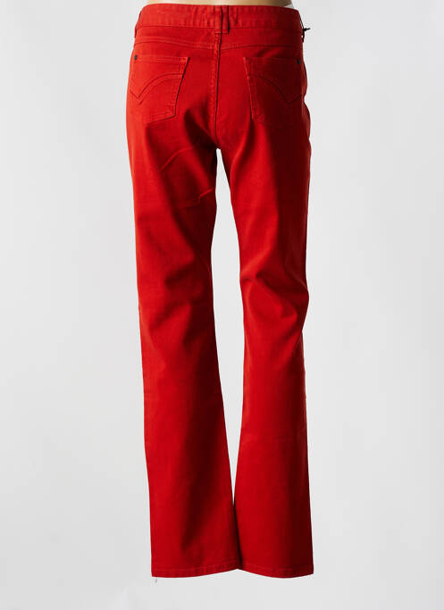 Pantalon drept portocaliu GERARD DAREL femeie