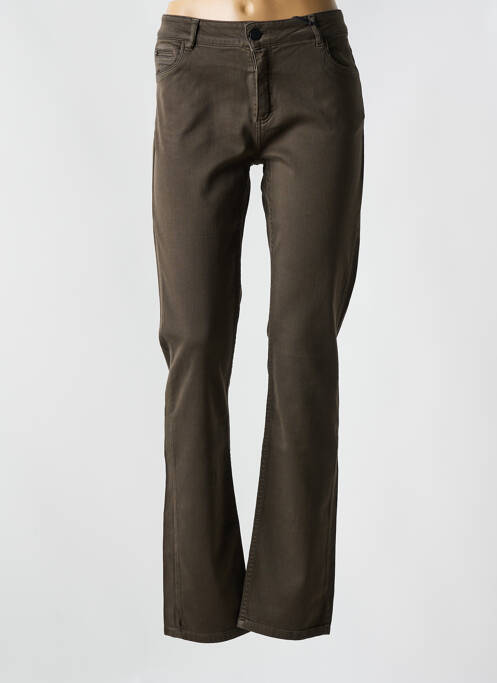 Pantalon slim maro GERARD DAREL femeie