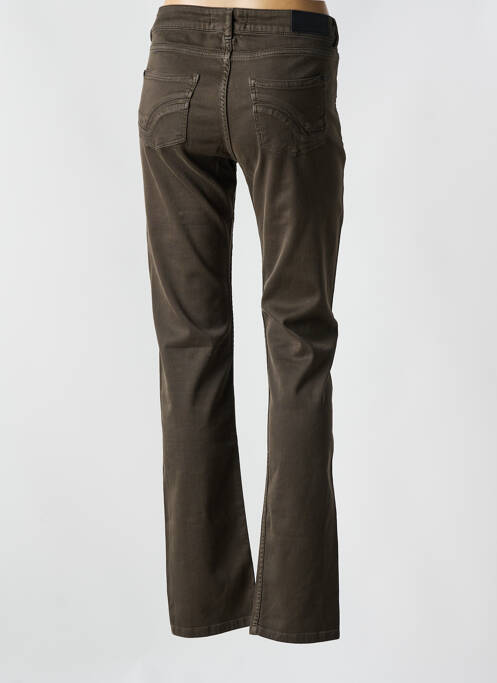 Pantalon slim maro GERARD DAREL femeie