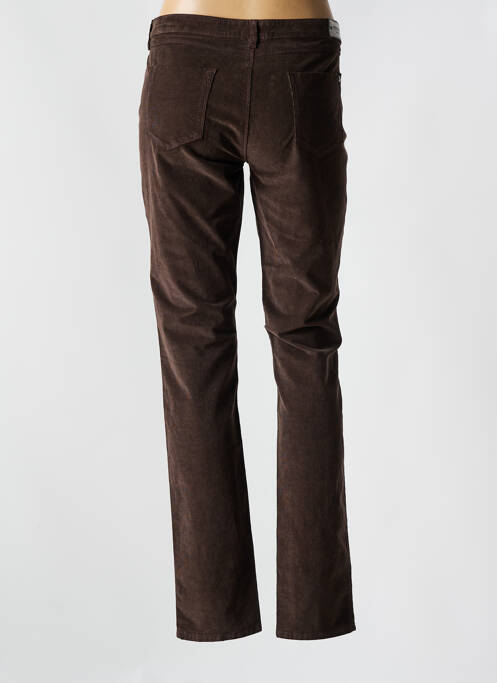Pantalon slim maro WEEKEND MAXMARA femeie