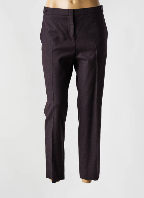 Pantalon slim negru PABLO femeie