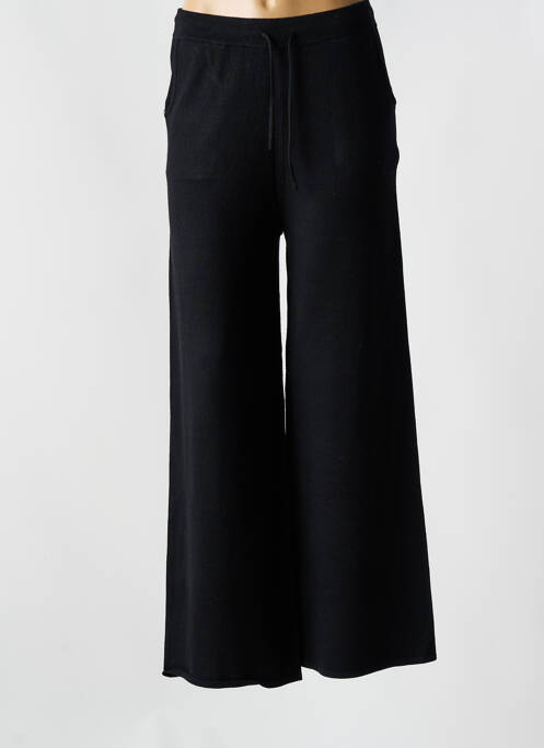 Pantalon evazat negru MARINA V femeie