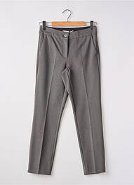 Pantalon 7/8 elasticitate mărime normală gri MARELLA femeie