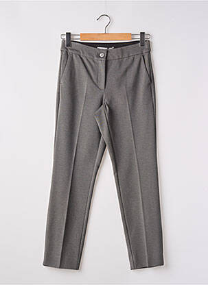 Pantalon 7/8 gri MARELLA femeie