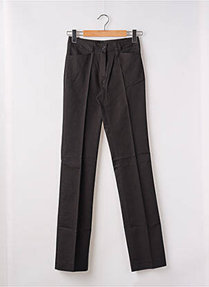 Pantalon drept negru KACY femeie