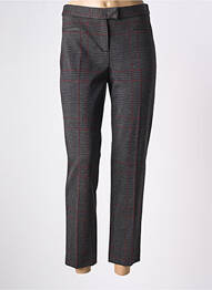 Pantalon 7/8 închidere cu fermoar sub clapetă cu cârlig mărime normală gri GERARD DAREL femme