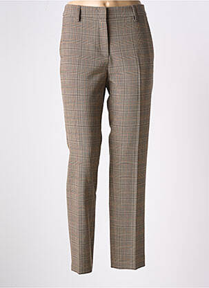 Pantalon drept maro GERARD DAREL femeie