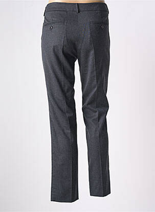 Pantalon drept închidere cu fermoar sub clapetă cu cârlig mărime normală gri WEEKEND MAXMARA femeie