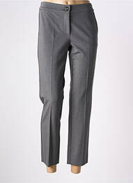 Pantalon 7/8 talie elastică mărime normală gri MARELLA femme