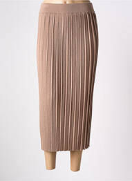 Fustă lungă croială dreaptă maro WEEKEND MAXMARA femme