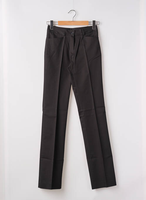 Pantalon drept negru KACY femeie