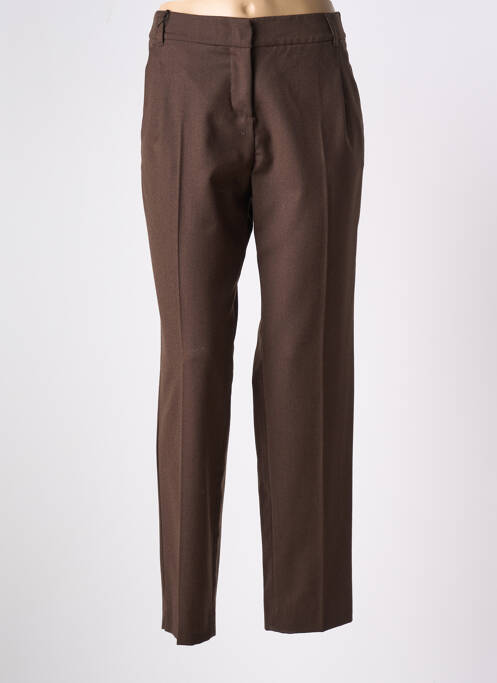 Pantalon drept maro WEEKEND MAXMARA femeie