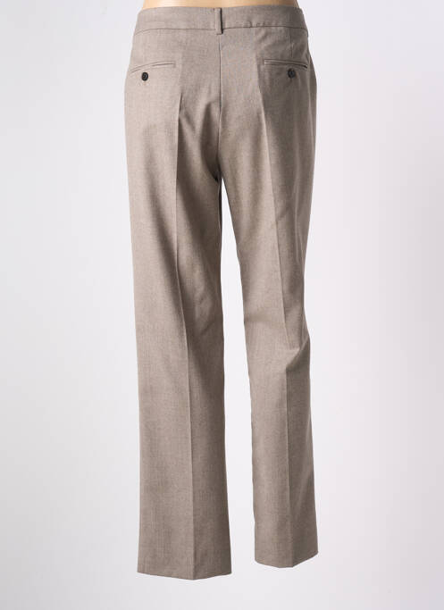 Pantalon drept bej WEEKEND MAXMARA femeie