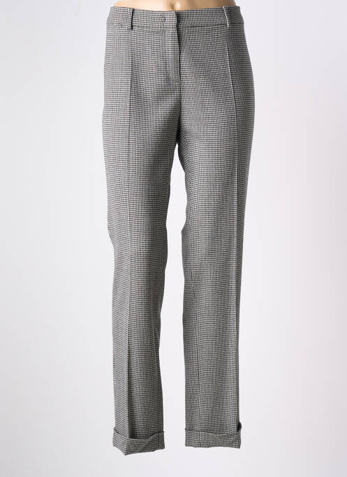 Pantalon drept negru WEEKEND MAXMARA femeie