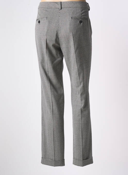 Pantalon drept negru WEEKEND MAXMARA femeie