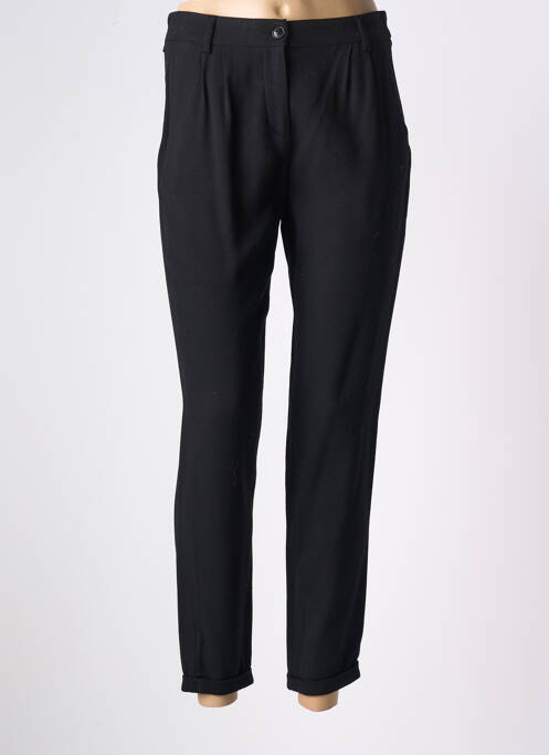 Pantalon drept negru PABLO femeie