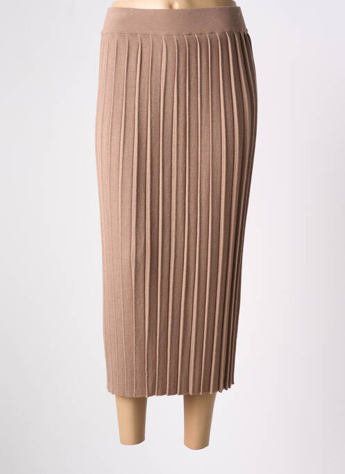 Fustă lungă maro WEEKEND MAXMARA femeie