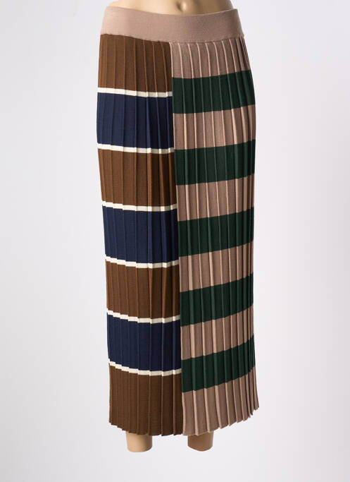 Fustă lungă maro WEEKEND MAXMARA femeie