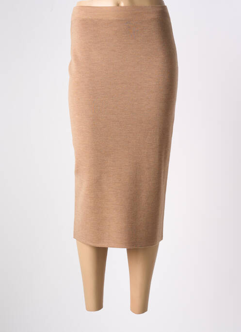 Fustă midi maro MAXMARA femeie