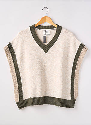 Pulover bej STUDIO PARISIEN femeie