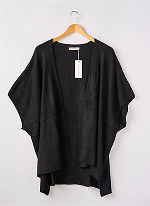 Vestă cu mâneci scurte negru ALEXANDRE LAURENT femeie