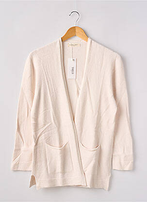 Vestă cu mâneci lungi bej ALEXANDRE LAURENT femeie